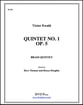 QUINTET #1 BRASS QUINTET P.O.D. cover